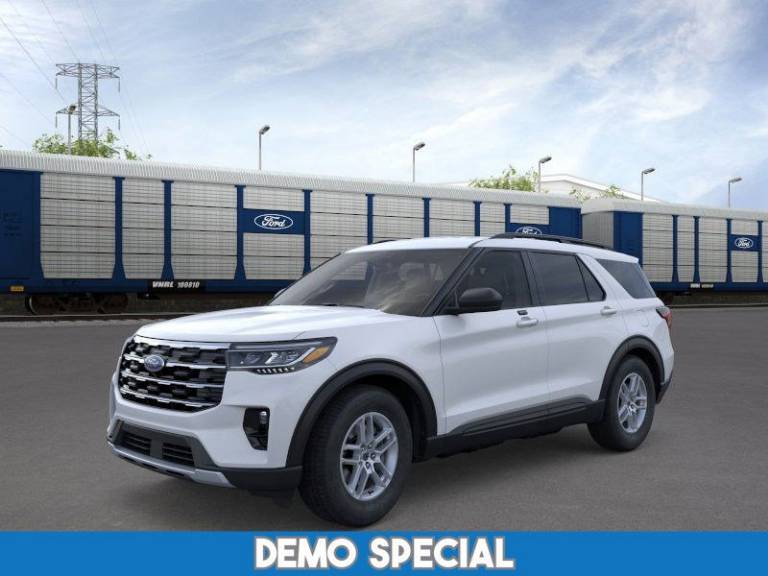 2026 Ford Explorer Active w/200A Pkg