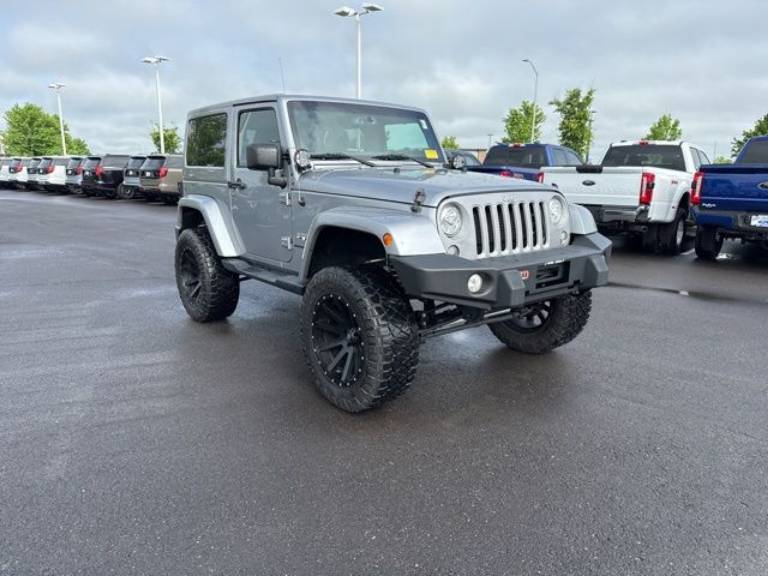 2018 Jeep Wrangler JK Sahara