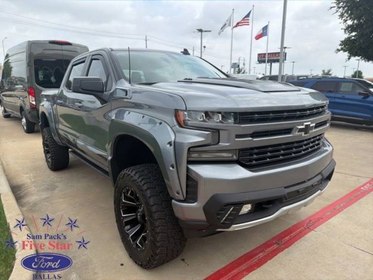 2022 Chevrolet Silverado 1500 LTD RST