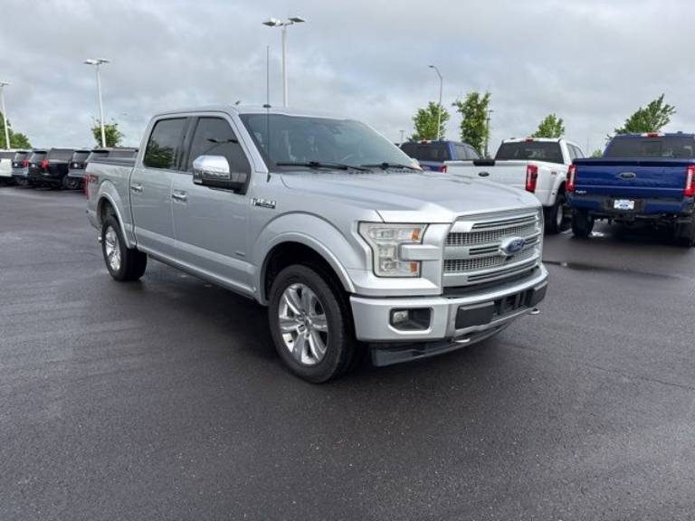 2017 Ford F-150 Platinum