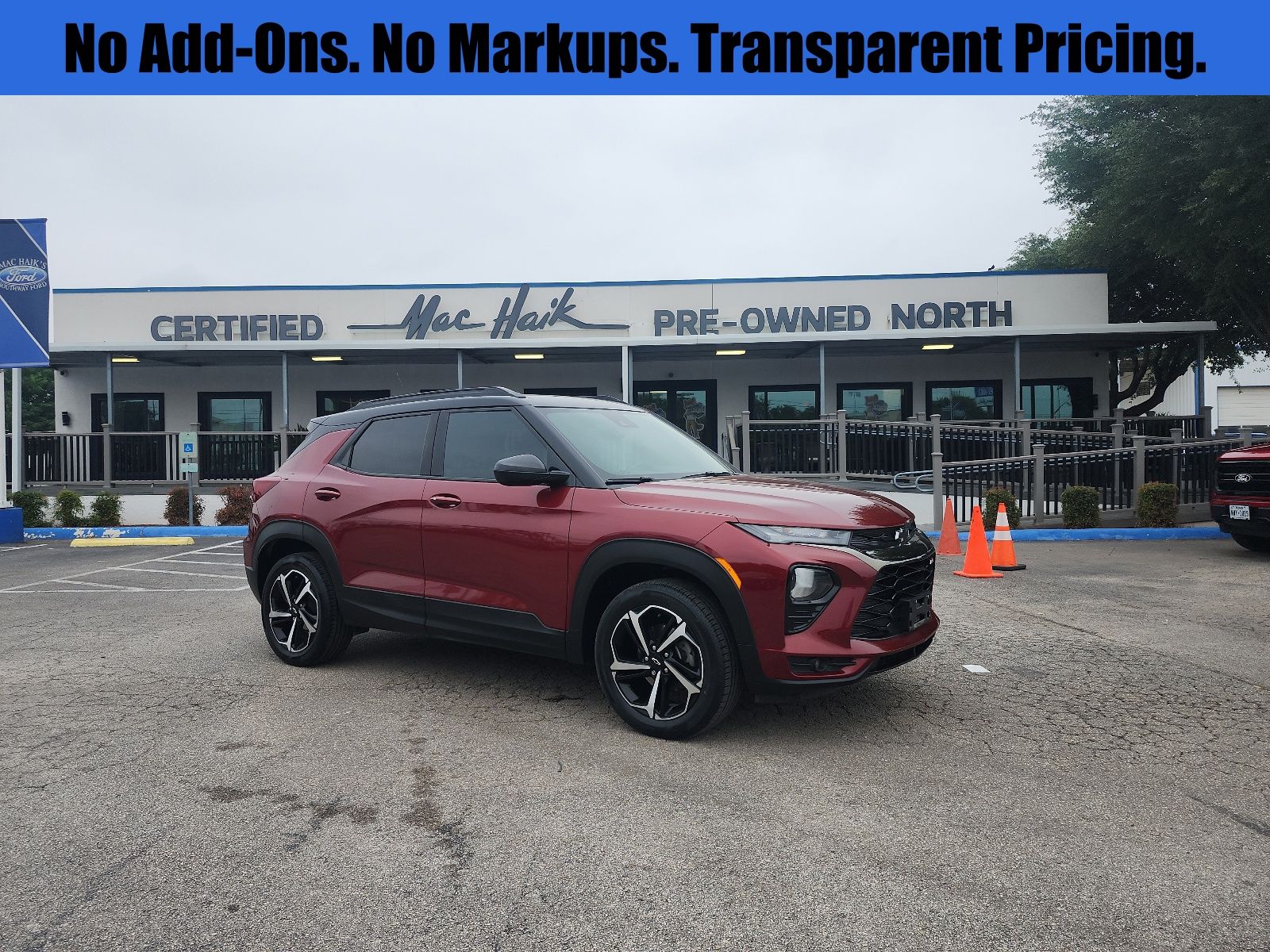 2023 Chevrolet Trailblazer RS AWD's photo
