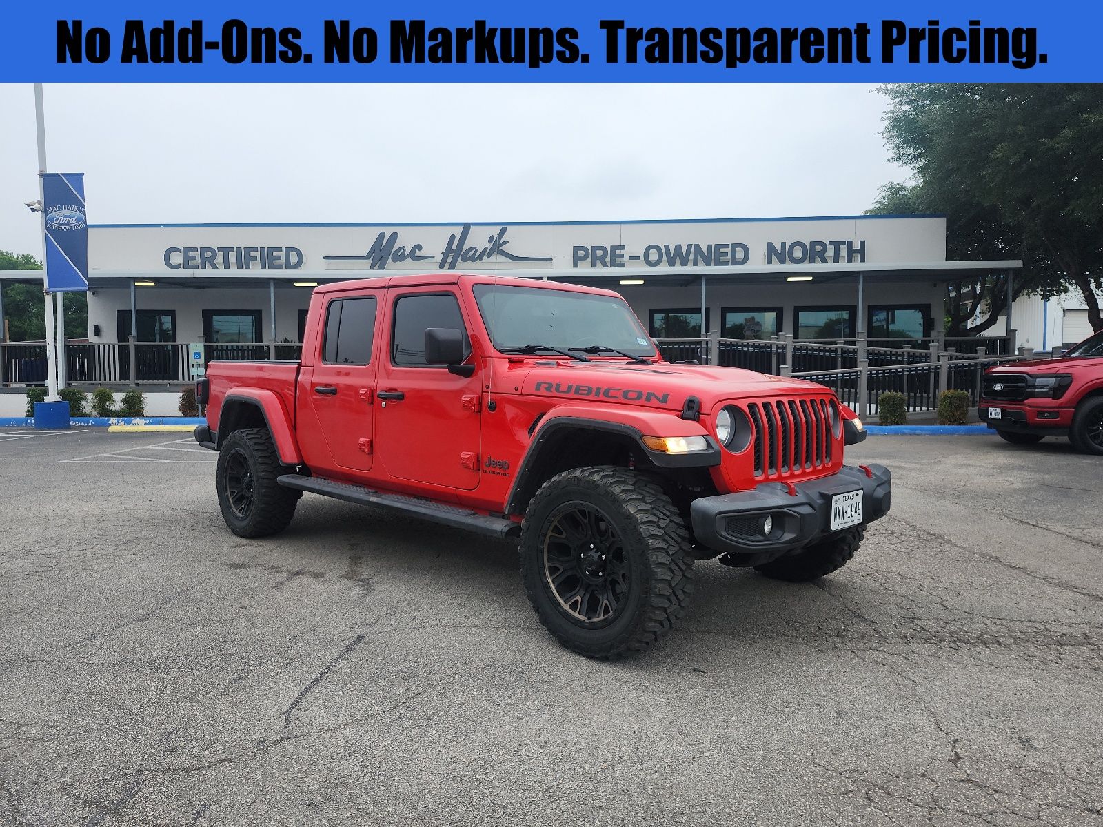 2022 Jeep Gladiator Rubicon's photo