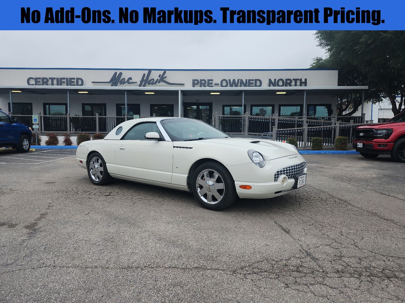 2003 Ford Thunderbird's photo