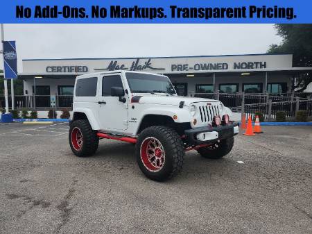 2012 Jeep Wrangler Sahara