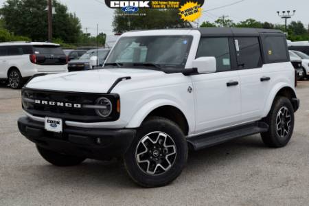 2026 Ford Bronco Outer Banks