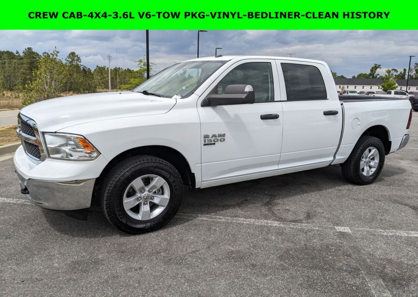 2022 RAM 1500 Classic Tradesman 4x4 Crew Cab 5'7's photo