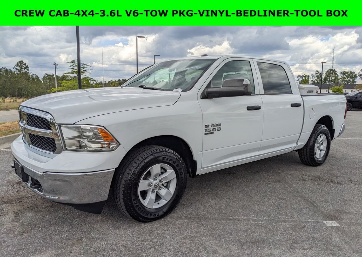 2022 RAM 1500 Classic Tradesman 4x4 Crew Cab 5'7's photo