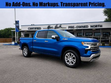 2022 Chevrolet Silverado 1500 LTZ