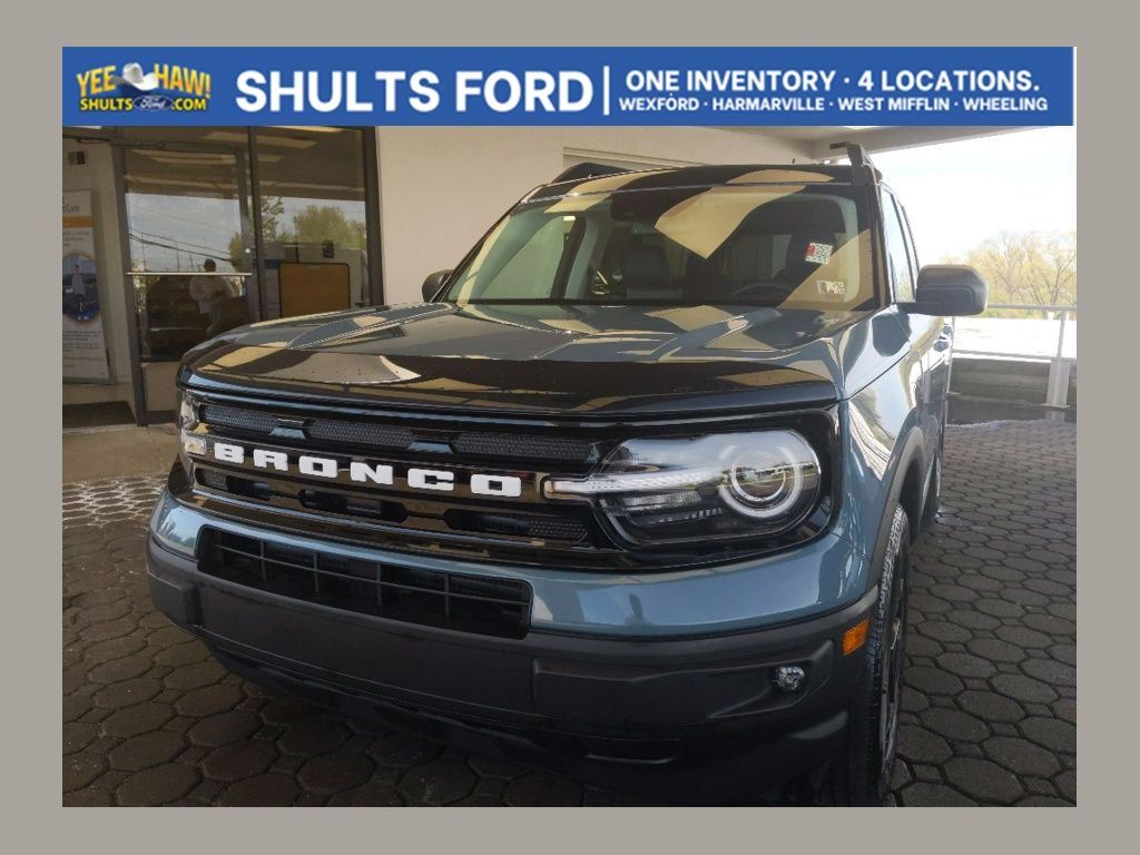 New 2025 Ford Bronco Sport Outer Banks