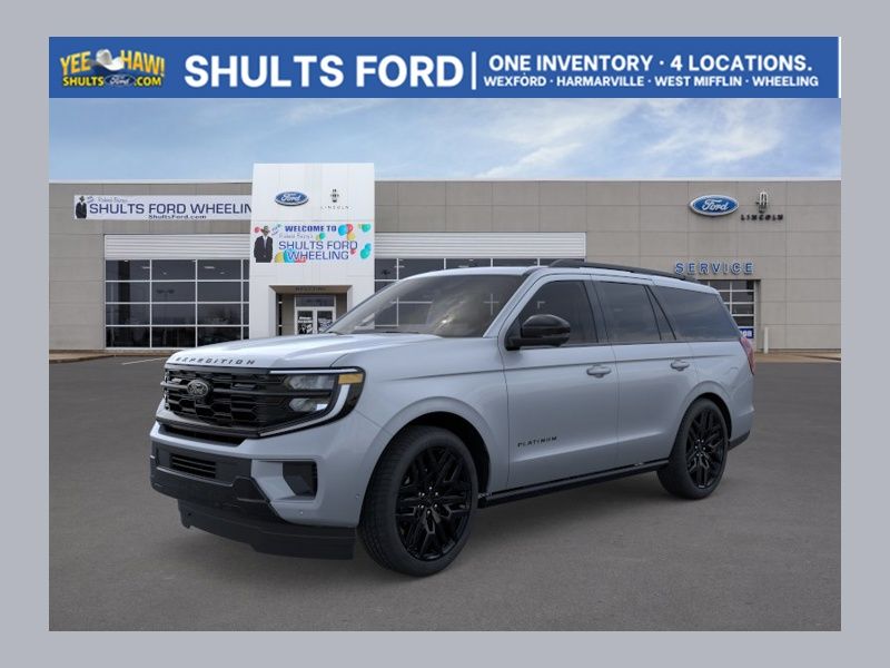 New 2026 Ford Expedition Platinum