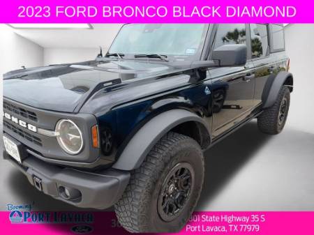 2023 Ford Bronco Black Diamond