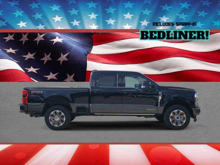 2026 Ford Super Duty F-350 SRW King Ranch