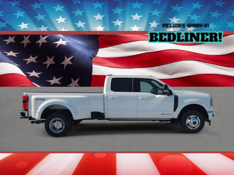 2026 Ford Super Duty F-350 DRW Platinum