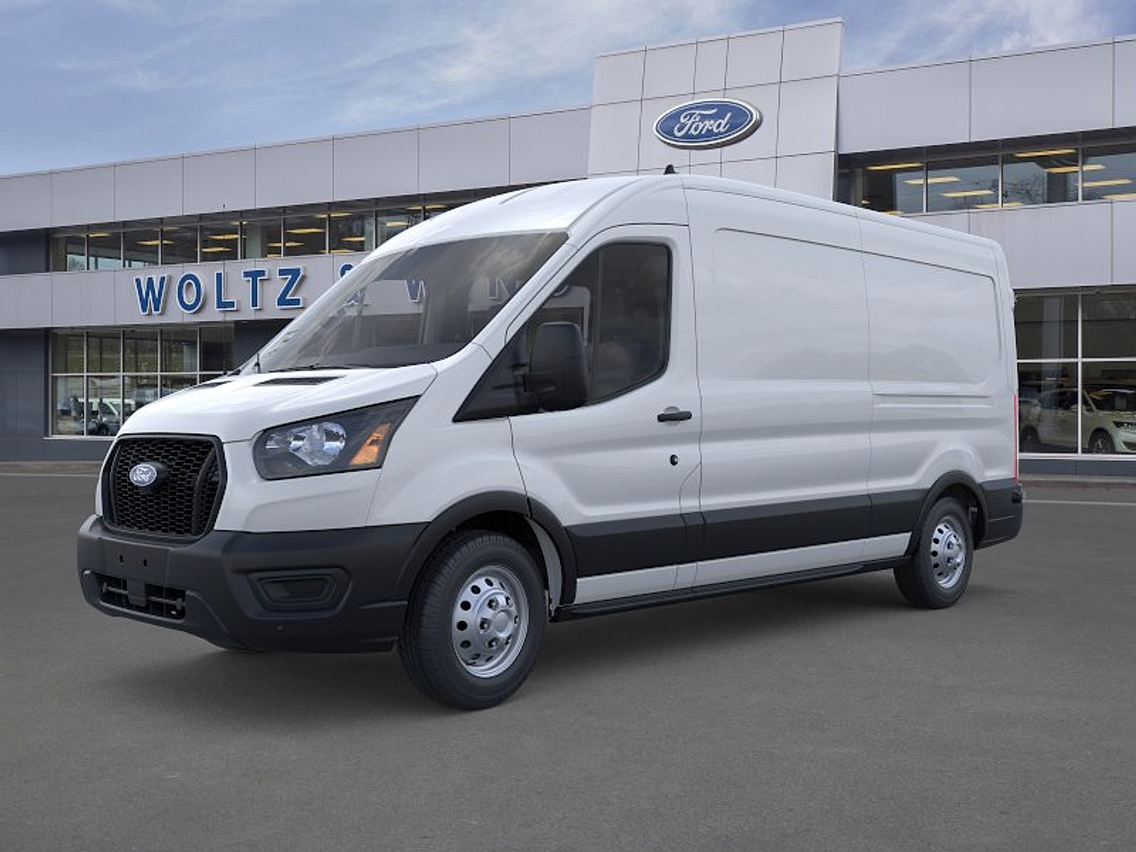 2026 Ford Transit-250 Base