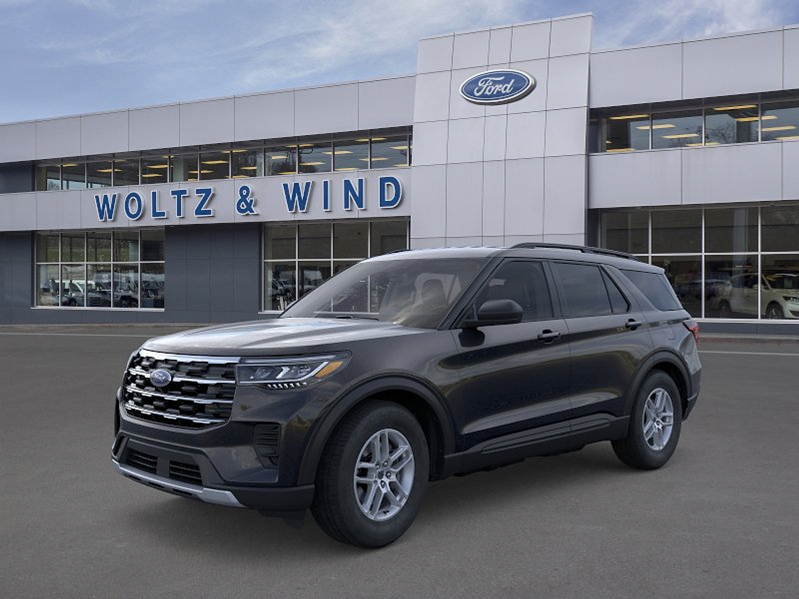 2026 Ford Explorer Active