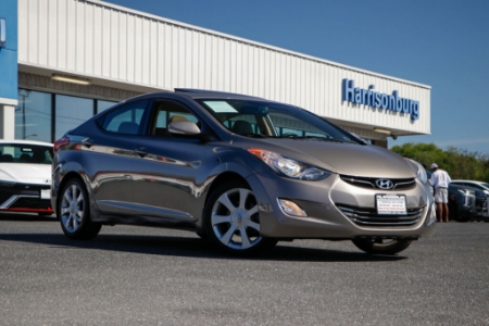 2013 Hyundai Elantra SEDAN LIMITED