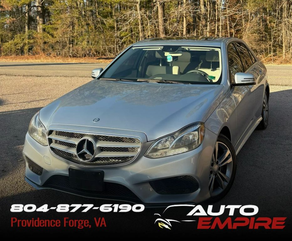 2015 Mercedes-Benz E-Class E350 Luxury