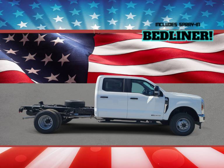 2026 Ford Super Duty F-350 DRW XL