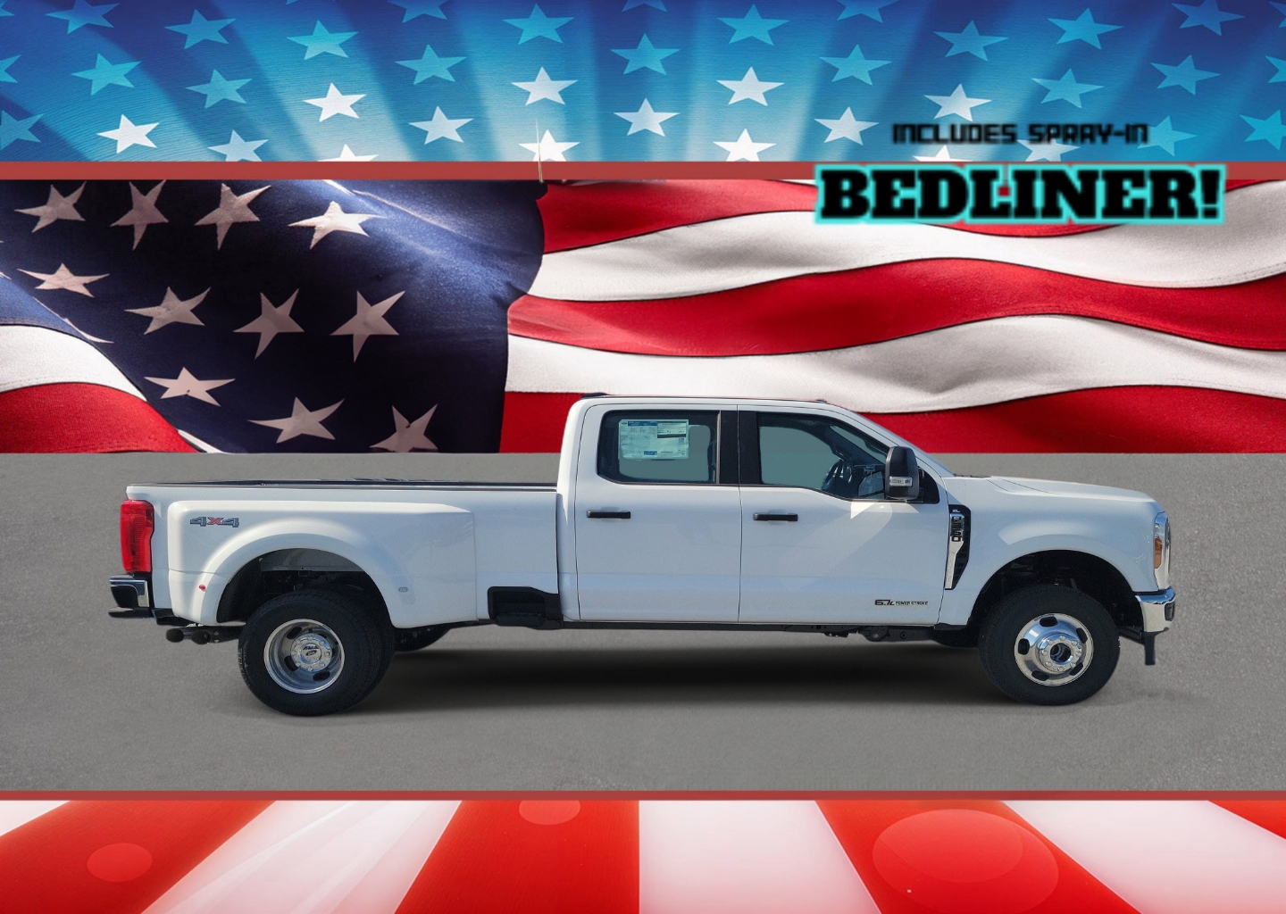 2026 Ford F-350 XL 4x4 Crew Cab 8' Box DRW's photo