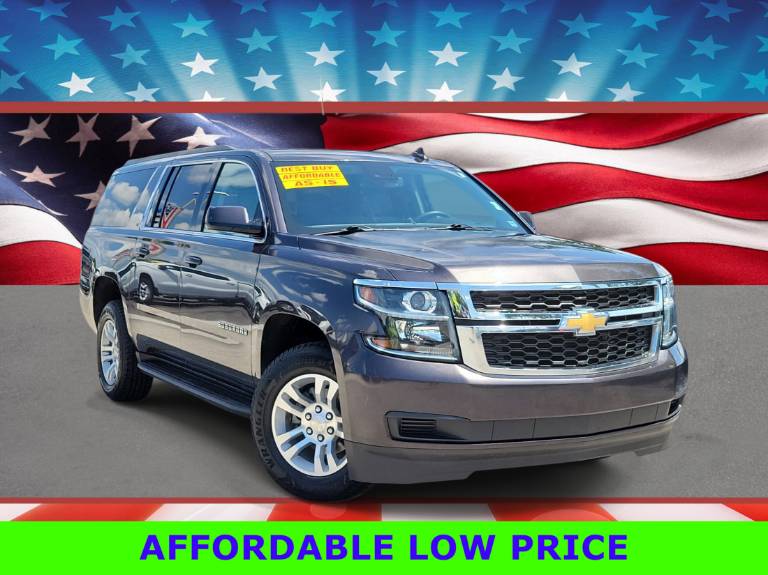 2018 Chevrolet Suburban LT