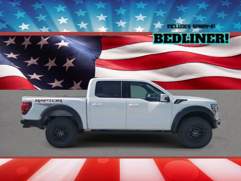 2026 Ford F-150 Raptor