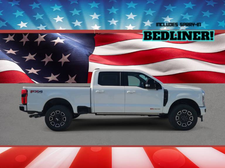 2026 Ford Super Duty F-350 SRW Platinum