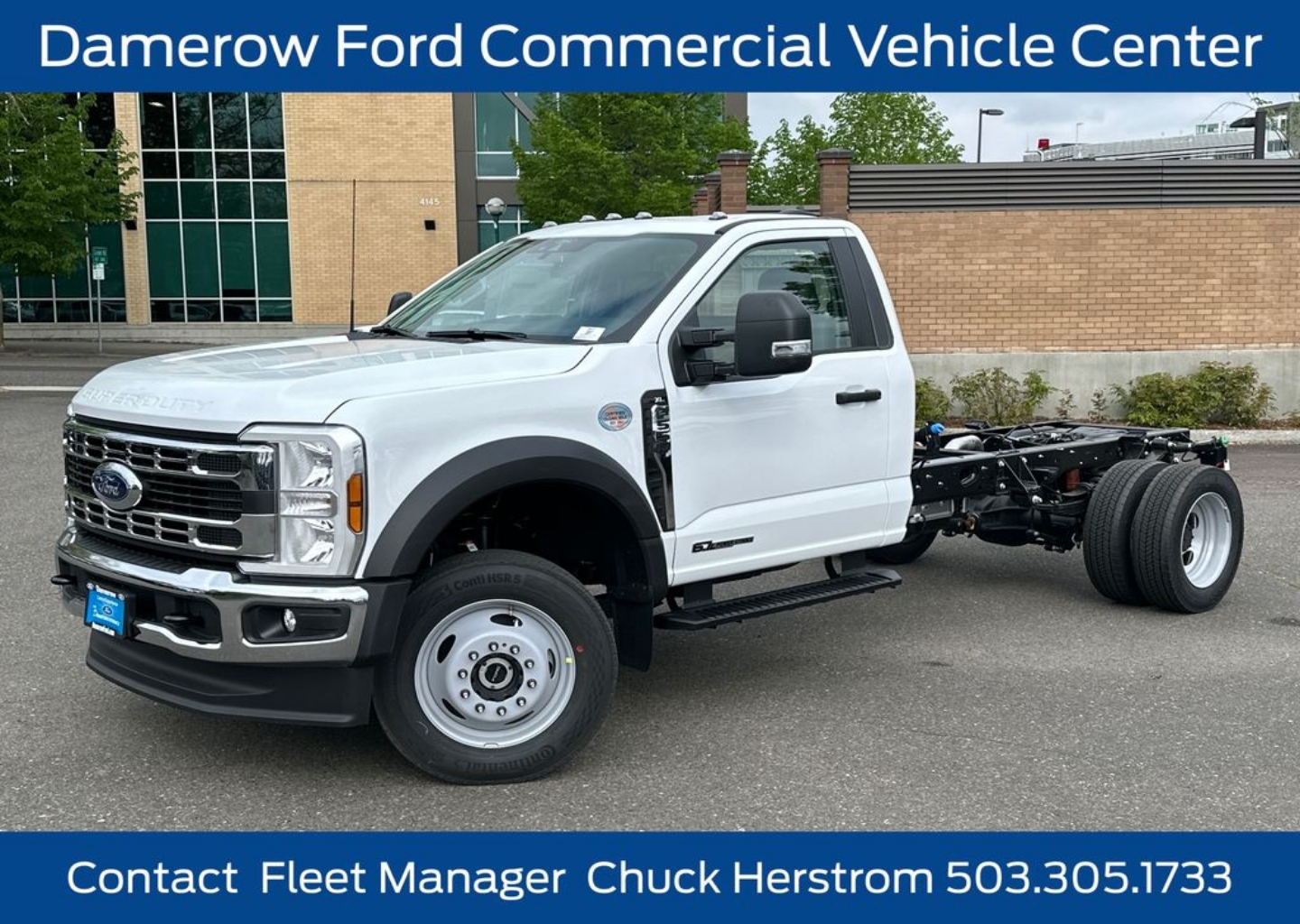 2026 Ford F-550 XL 4x4 Regular Cab 169-In DRW's photo