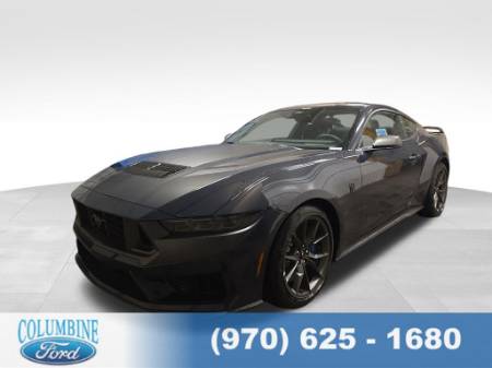 2026 Ford Mustang Dark Horse