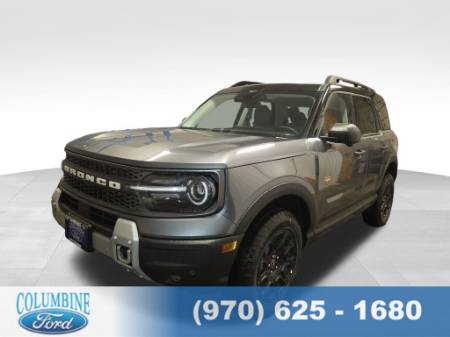 2026 Ford Bronco Sport Badlands