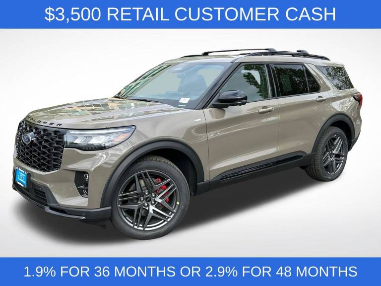 2026 Ford Explorer ST-Line