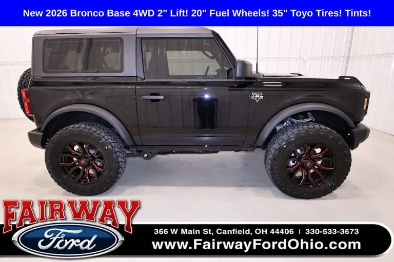 2026 Ford Bronco Base