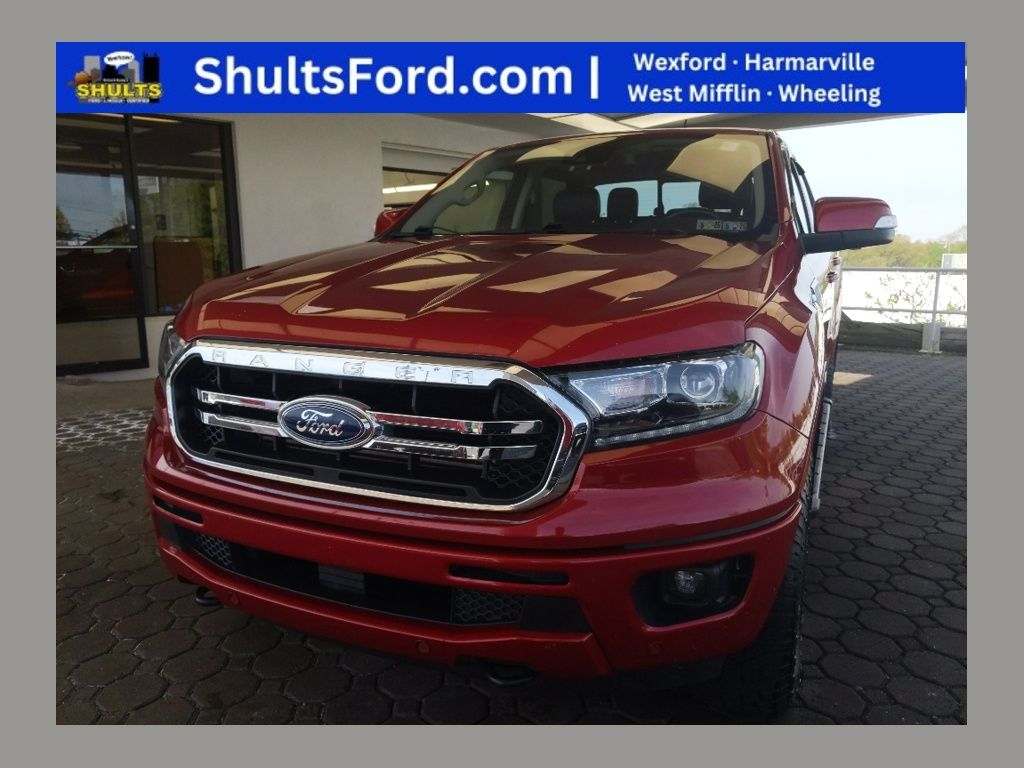 Used 2020 Ford Ranger LARIAT