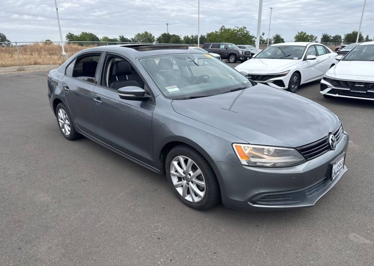 2012 Volkswagen Jetta SE