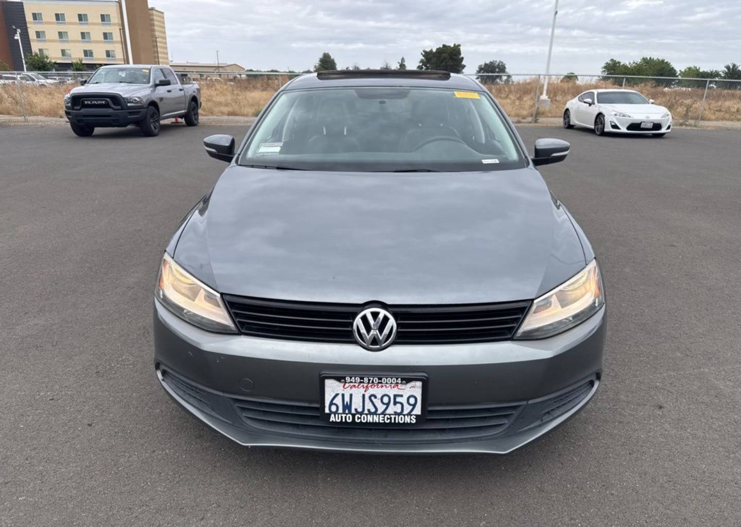 Used 2012 Volkswagen Jetta SE with VIN 3VWDP7AJ7CM402433 for sale in Selma, CA