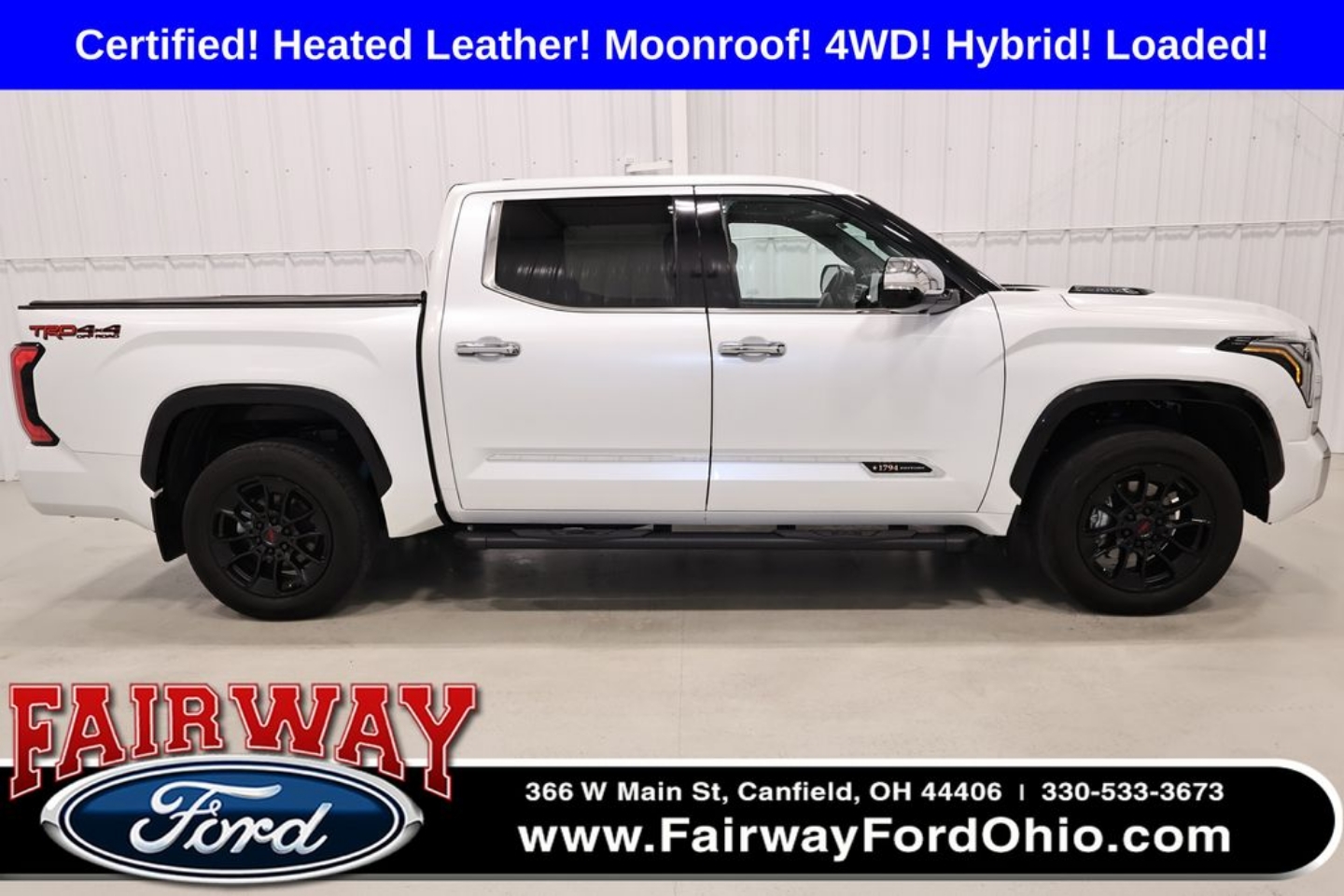 2023 Toyota Tundra
