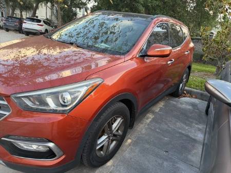 2017 Hyundai Santa Fe Sport 2.4 Base