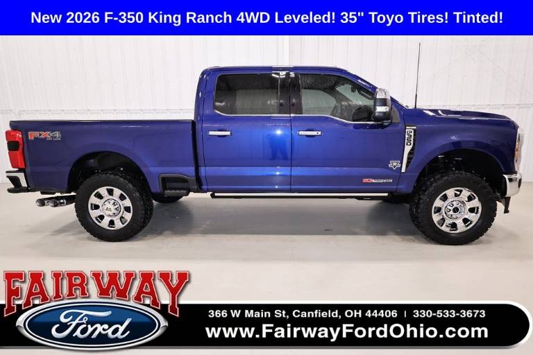 2026 Ford F-350SD King Ranch