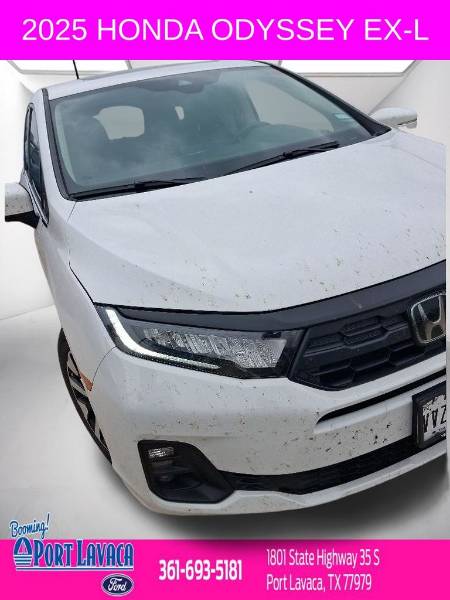 2025 Honda Odyssey EX-L