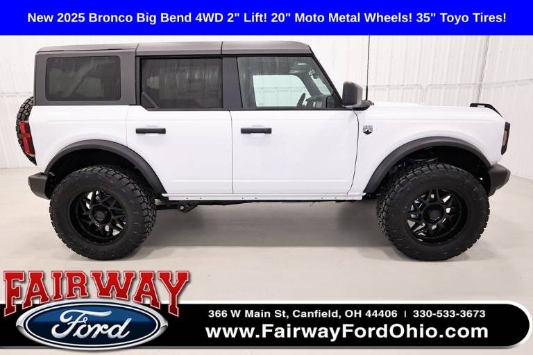 2025 Ford Bronco BIG Bend