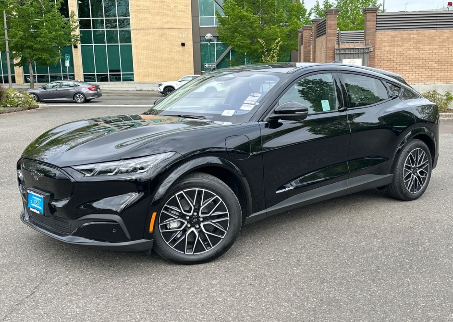 2026 Ford Mustang-Mach-e Premium's photo