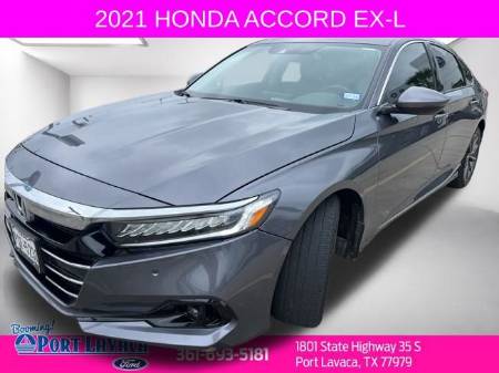 2021 Honda Accord EX-L