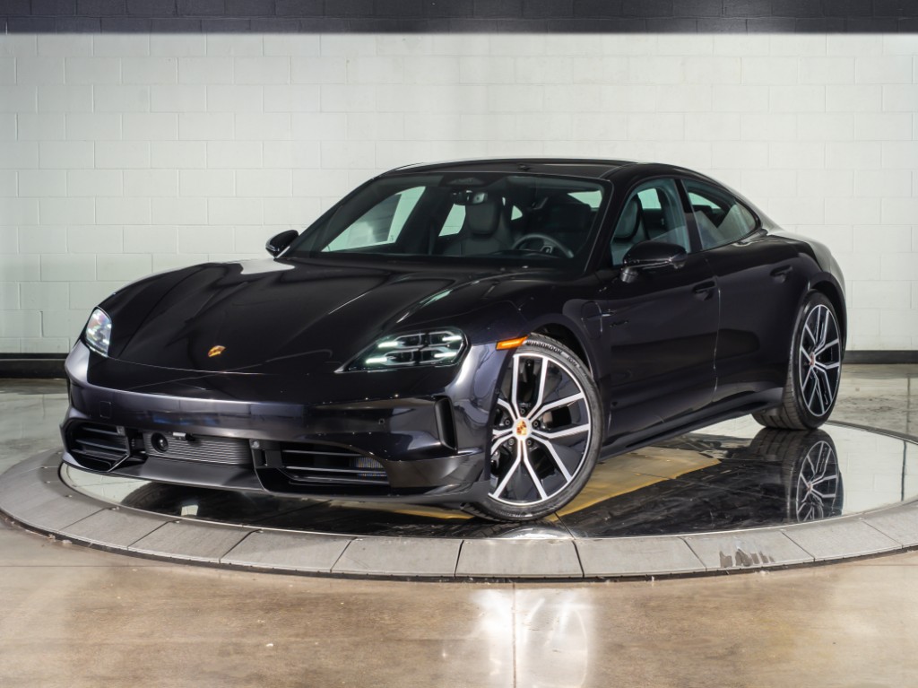2026 Porsche Taycan Black Edition