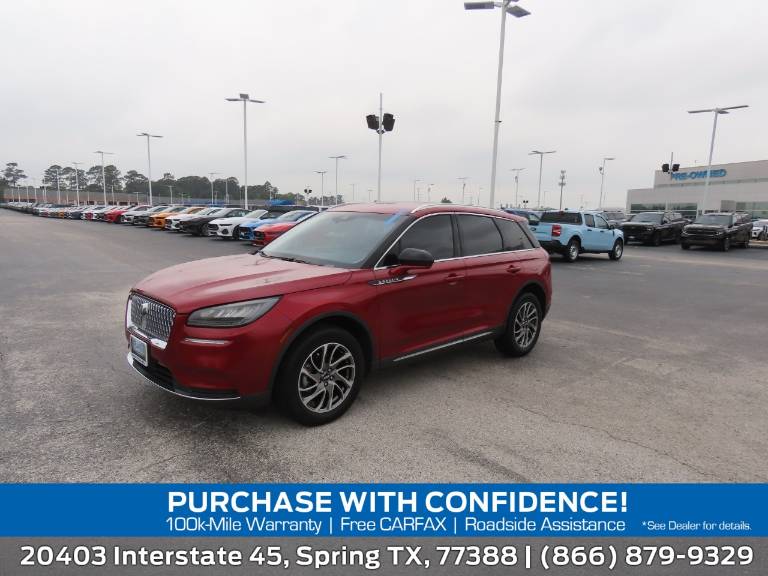 2022 Lincoln Corsair Standard FWD