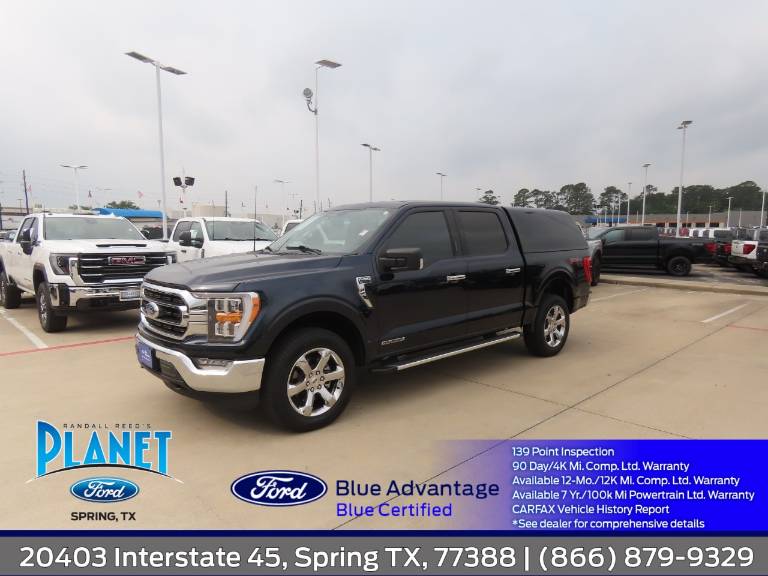 2023 Ford F-150 XLT 4WD SuperCrew 5.5' Box