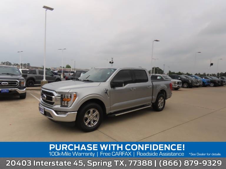 2022 Ford F-150 LARIAT 2WD SuperCrew 5.5' Box