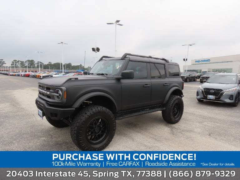 2022 Ford Bronco Base 4 Door 4X4