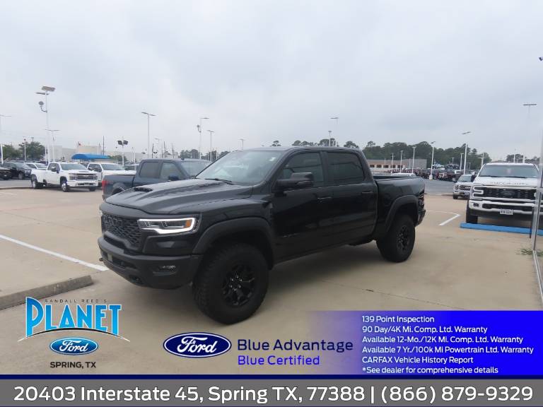 2026 RAM 1500 RHO 4X4 Crew Cab 5'7 Box