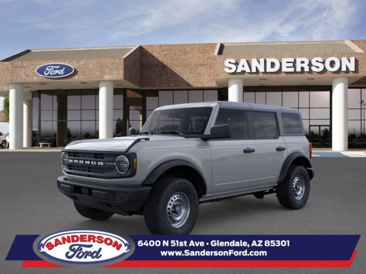 2026 Ford Bronco Base 4x4's photo