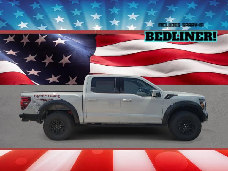 2026 Ford F-150 Raptor