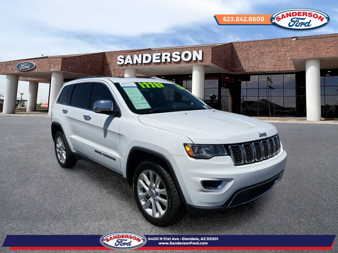 2017 Jeep Grand Cherokee